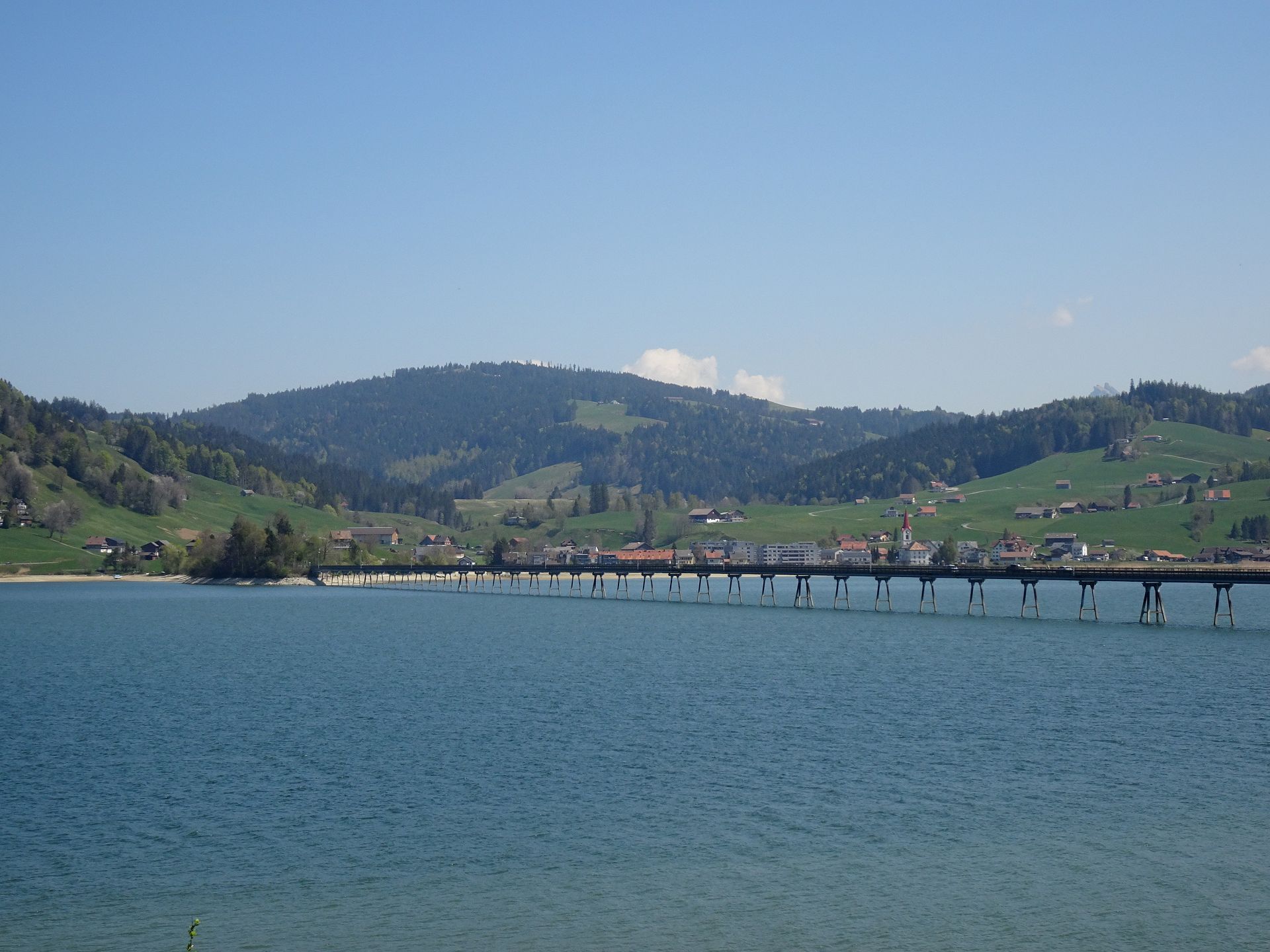 Lake Sihl, Einsiedeln
